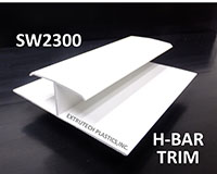 SW2300 Slatwall Trim